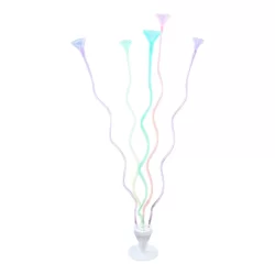 Suporte para Balões Neon com 5 Hastes - 55cm - 1 unidade - Rizzo