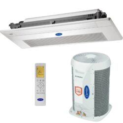 Ar Condicionado Split Cassete Carrier 1 Via 18000 BTUS Quente e Frio Inverter 220V Monofásico