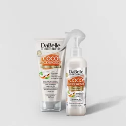 Kit DaBelle Hair Intense Coco Poderoso Fluido Hidratante + Manteiga Nutritiva (2 produtos)