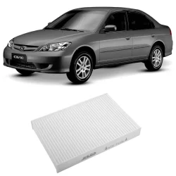 Filtro Ar Honda Civic 1.7 2001 A 2005 Wega