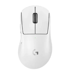 Mouse Gamer Logitech Sem Fio G PRO X SuperLight 2 DEX Branco