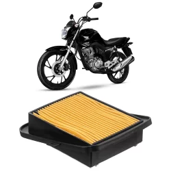 Filtro Ar Moto Cg Fan 160 2016 A 2021 Arm451/1 Tecfil