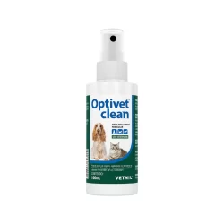 Optivet Clean 100ml - Vetnil