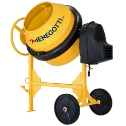 Betoneira 150 L Monofásica 1/2CV 220V Prime com Kit de Segurança 15 Ciclos/Hora - Menegotti