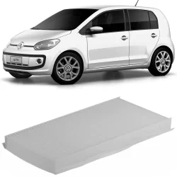 Filtro Cabine Ar Condicionado Up 1.0 2014 A 2018 Tecfil