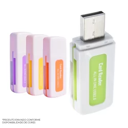 Leitor de Cartão de Memória para Usb 2.0