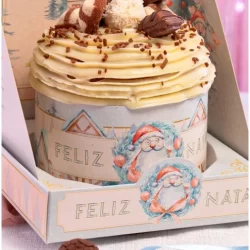 10 Cinta para Panetone 400/500g Esperança 3578 (Jango Natal OUTLET)
