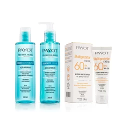 kit limpeza e tonificação pele mistas e oleosas+ FPS60 payot