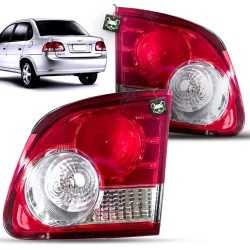 Lanterna Traseira Mala Corsa Classic 2011 2012 2013 2014 2015 2016