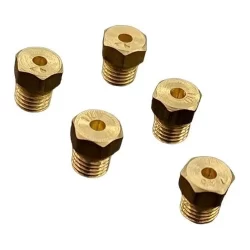 Kit 5 Bicos Injetores Converter Para Gás Encanado (gn)