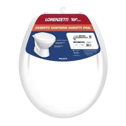 Assento Sanitário Lorenzetti Duratti Universal PP Branco
