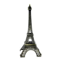 Torre Eiffel Decorativa Paris 18 Centimetros Em Metal X