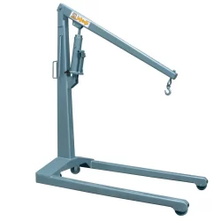 Guincho Hidráulico 500Kg com Roda de Nylon - RIBEIRO
