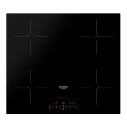 Cooktop de Indução 4 Bocas Preto com Trava de Segurança Dako Supreme