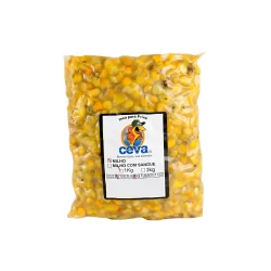 Isca Milho Ceva Para Pesqueiro 1 Kg - Ceva
