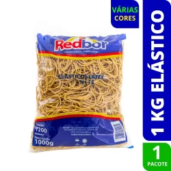 ELASTICO LATEX BORRACHA LIGA LIGUINHA 1 KG