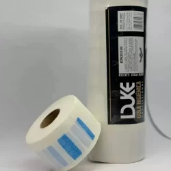 Fita Gola Higiênica para Corte de Cabelo-  2 rolos com 100 Unidades - Barbearia e Salão Profissional