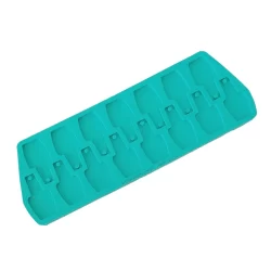 Molde Silicone Resina Paleta 15 Mini Esmaltes 4cm Chaveiros e Pingentes