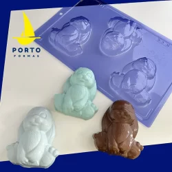 1~5 Forma Profissional Coelhinho Pelucia C/Silicone P210 Porto