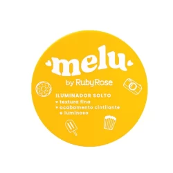 Iluminador Pó Solto Ruby Rose Melu RR8612