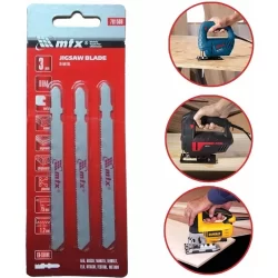 Lamina Serra Tico Tico Dewalt Bosch Wesco Skil 3 Peças MTX