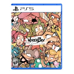 Wonder Boy The Dragons Trap PS5 Midia Fisica