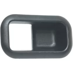 Moldura Maçaneta Interna Porta Ford Escort 1983 a 1992 Preta - ENVIO RÁPIDO