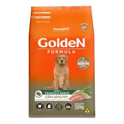 Ração Golden Formula Acão Adulto Sabor Frango E Arroz De 3kg