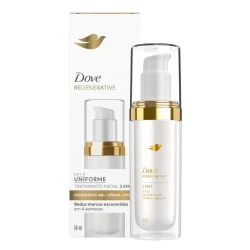 Hidratante Tratamento Facial 3em1 Pele Uniforme FPS30 Dove Regenerative 50ml