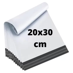 Envelope Plástico de Segurança para Correios 20X30-100UN