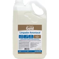 Limpador Amoniacal Audax Gold - 5L
