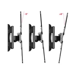 Suporte ELG Articulado de Parede Para TVs 26" a 55" A02V4N