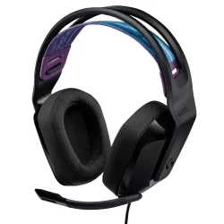 Headset Gamer Logitech G335 3.5mm Xbox PS4 PS5 PC Preto - 98