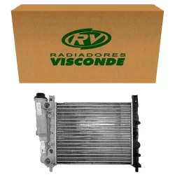 Radiador Fiat Uno 1.0 1.3 1.5 85 86 87 88 89 90 91 92 Sem Ar