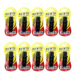 KIT 10 PARES PASTILHAS SAPATA DE FREIO GTS V-BRAKE 70MM BIKE