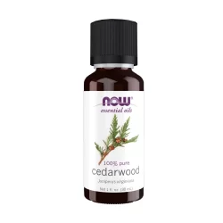Óleo de Cedro 100% Puro Now Foods Cedarwood Oil 30ml