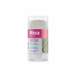 Máscara Facial Ricca Bastão Argila Verde
