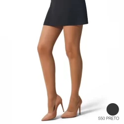 Meia Calça Selene Fio 15 Com Elastano 9765.002