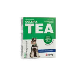 COLEIRA TEA CAO P 33CM 13G  KONIG PARA FILHOTES CACHORRO
