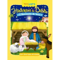 Minilivro Histórias da Bíblia | O nascimento de Jesus
