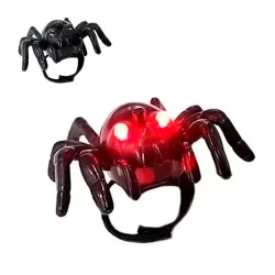 Anel decorativo Aranha Piscante Ref. YDH-7007 - 1 unidade - Rizzo