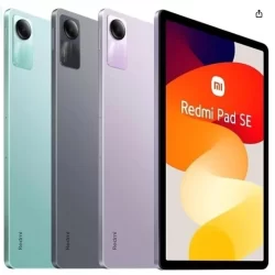 Tablet Xiaomi Redmi Pad SE 128GB / 256GB Tela 11” Versão Global Original Novo Lacrado