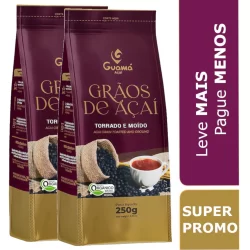 Café do Açaí da Amazônia 100% Grãos de Açaí Torrado e Moído  - 250g