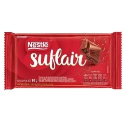 Chocolate ao Leite Aerado Suflair 80g Nestlé