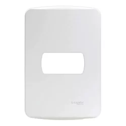 Placa 4x2 1 Posto Miluz Schneider Electric