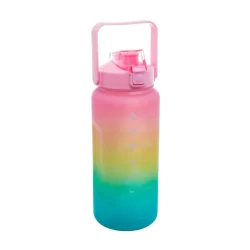 Garrafa Squeeze Lyor Tie Dye em Policarbonato 2L