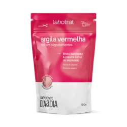 Argila Vermelha Pó Hidrata Facial Corporal Labotrat 100g