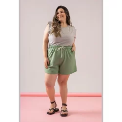 Blusa Muscle Tee Feminino em Meia Malha Just Basic