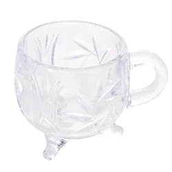 Xícara Lyor Prima de Cristal 135ml