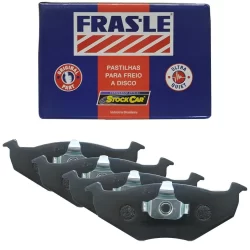 Kit Pastilha Freio Fox Gol 2003 A 2018 Bosch Frasle Pd367